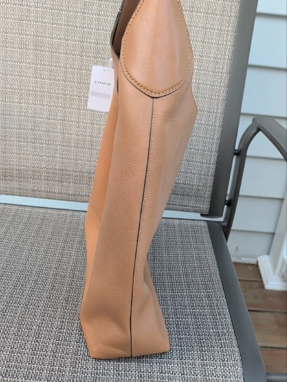 Coach Brooklyn 39 Honey Brown (CU044) NWT